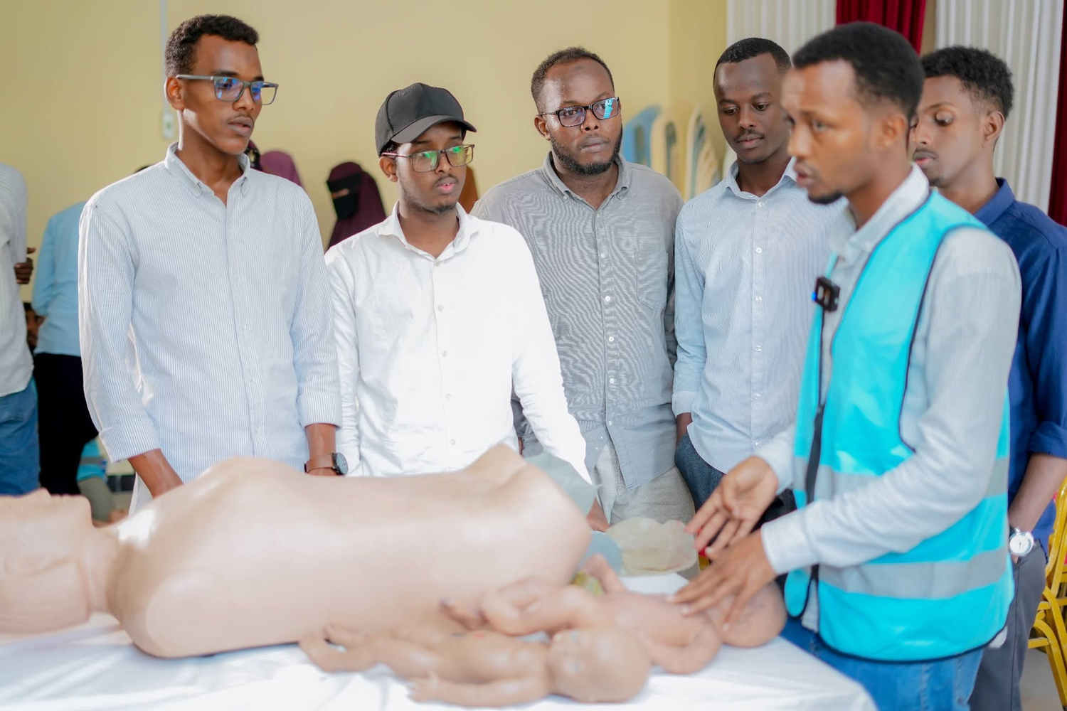 SOMSA Successfully Concludes the BLS Training Program