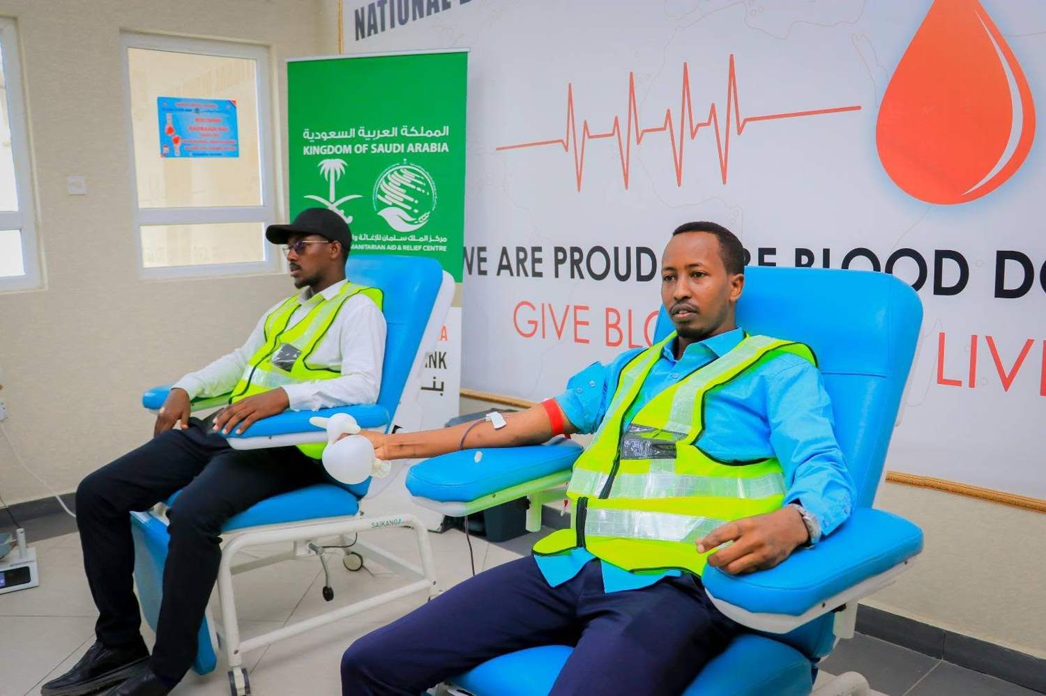 SOMSA Participates in World Blood Donor Day Awareness and Donation Campaign