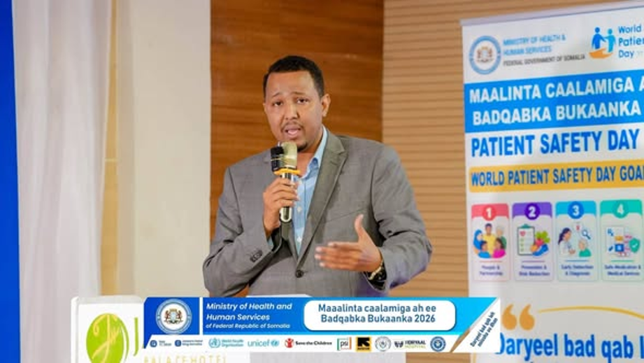 World Patient Safety Day 2026 Observed in Mogadishu