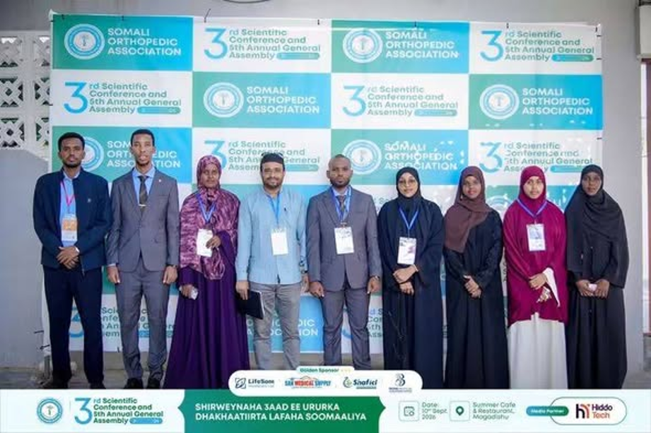 SOMSA Plays a Key Role in the 3rd Scientific Conference of the Somali Orthopedic Association