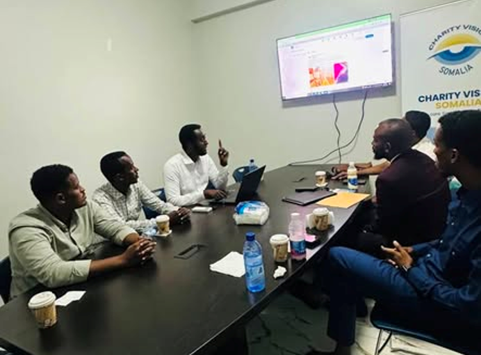 SOMSA and CharityVision Somalia Sign Memorandum of Understanding