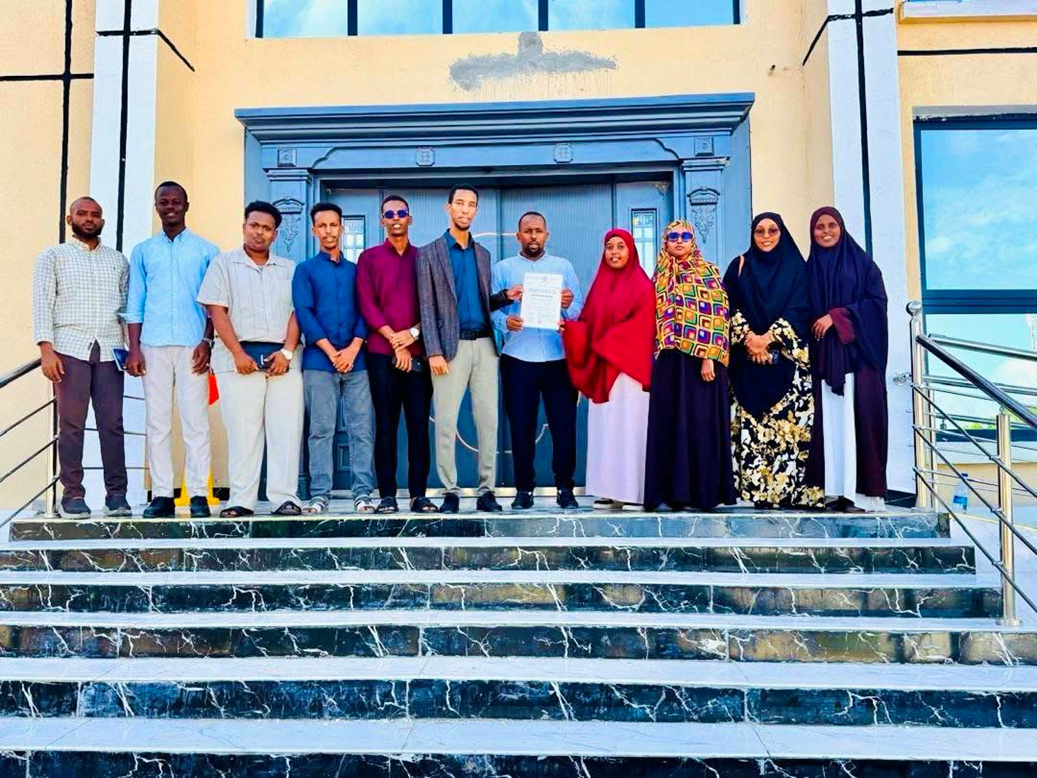 SOMSA Receives Official Recognition Certificate from the Ministry of Youth and Sports