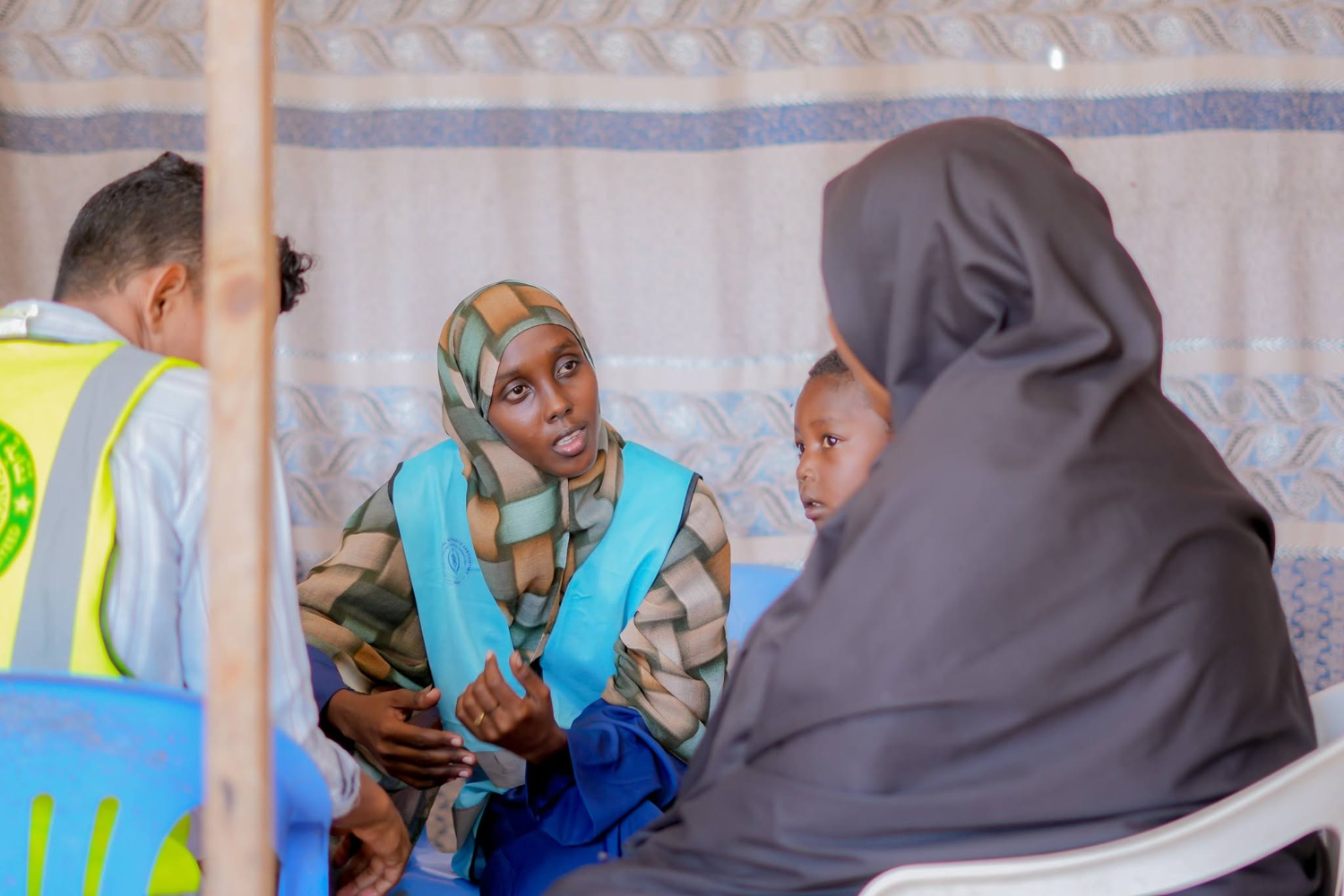 SMA and SOMSA Conduct Humanitarian Outreach for Displaced Families in Lafoole