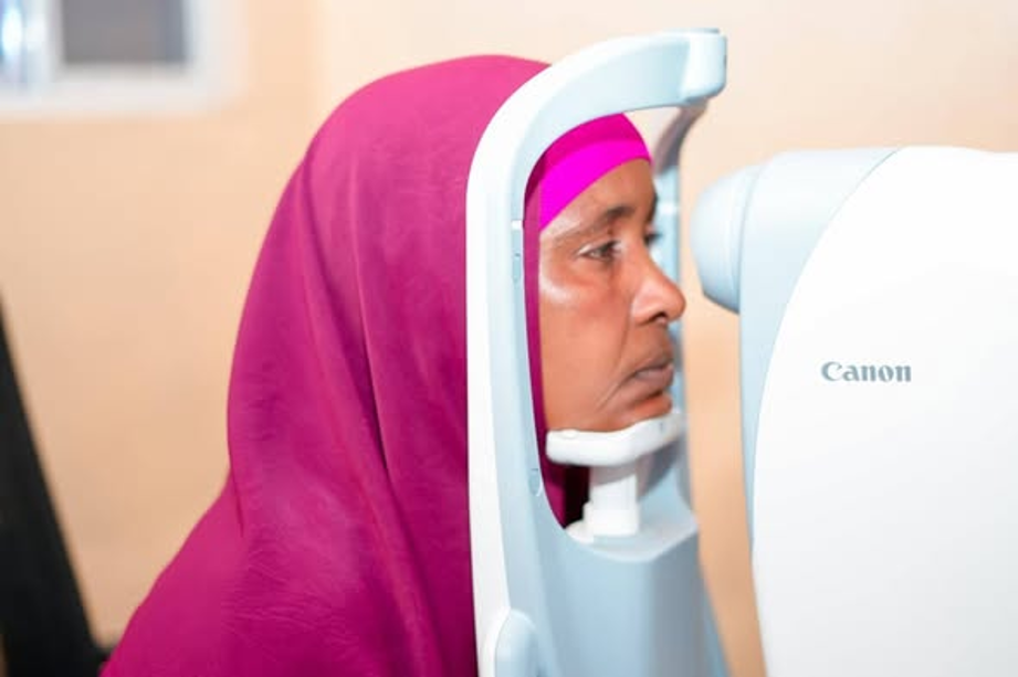 Diabetic Retinopathy Screening Program Held in Mogadishu